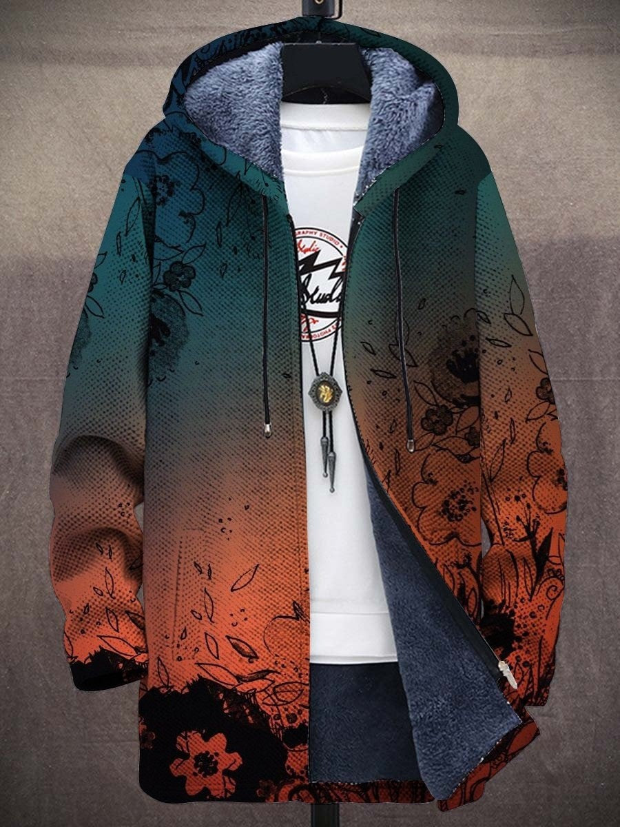 Els™ - 3D Graffiti Harajuku Jacket for a Bold Style