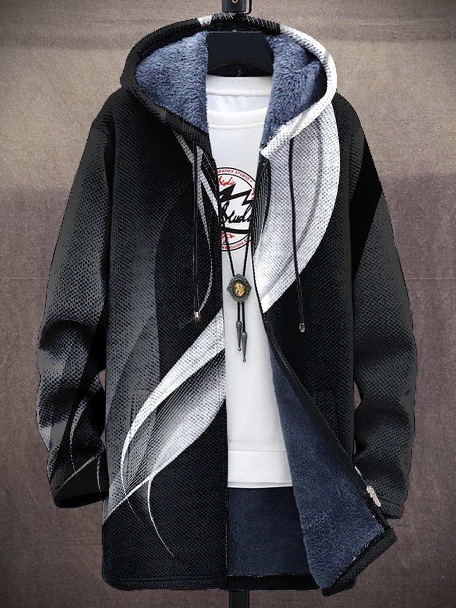 Els™ - 3D Graffiti Harajuku Jacket for a Bold Style