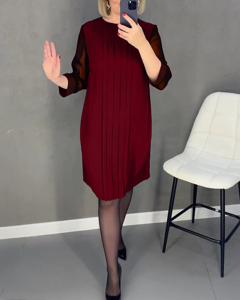 Edith™ - Gorgeous women's dress in lightweight fabric