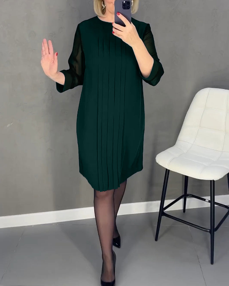 Edith™ - Gorgeous women's dress in lightweight fabric