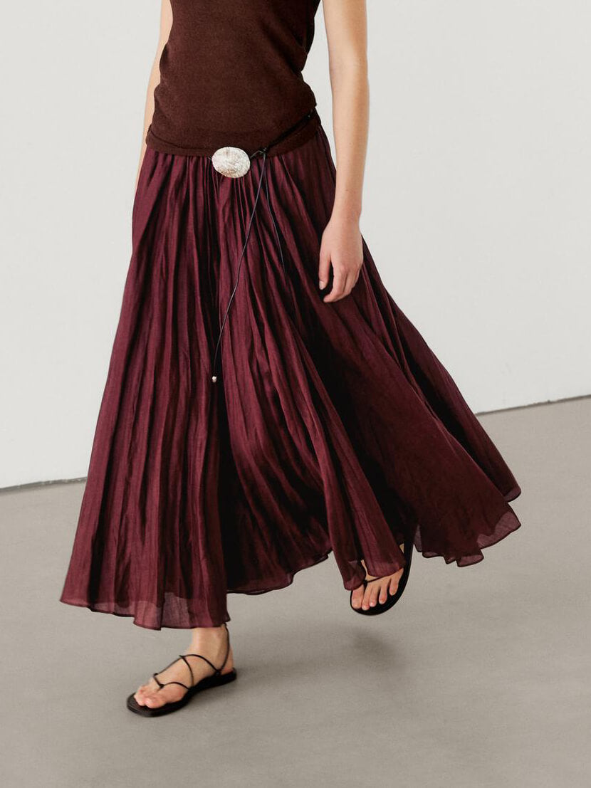 Mirjam™ - Mohair Blend Oversized Sweater and Skirt Set