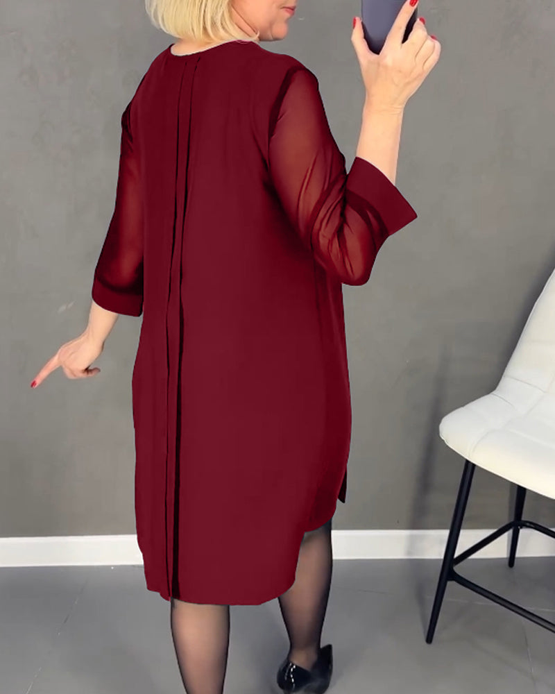 Edith™ - Gorgeous women's dress in lightweight fabric