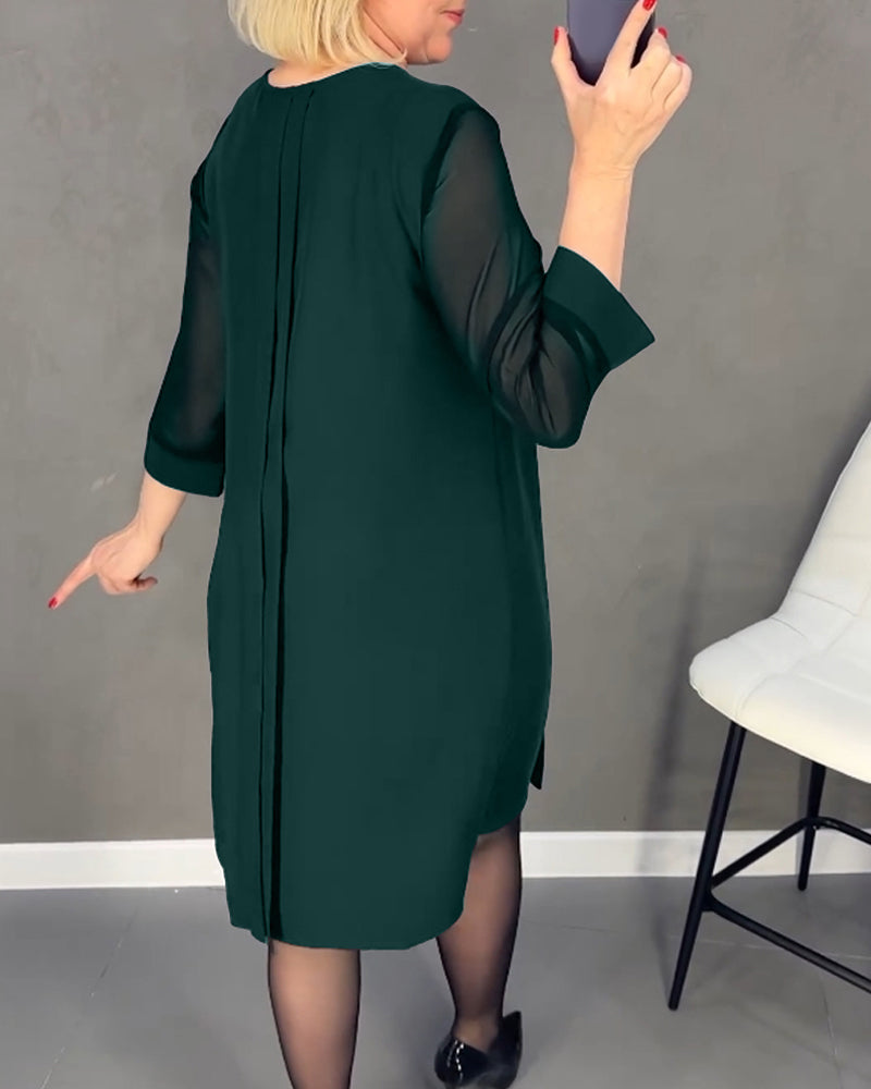 Edith™ - Gorgeous women's dress in lightweight fabric