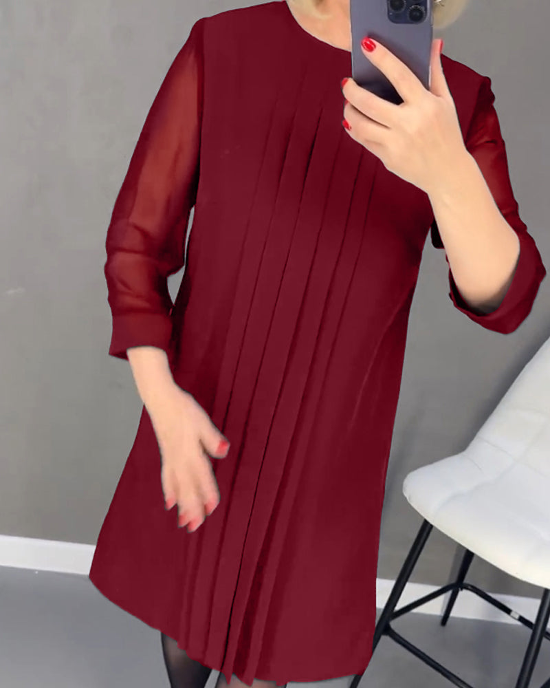 Edith™ - Gorgeous women's dress in lightweight fabric