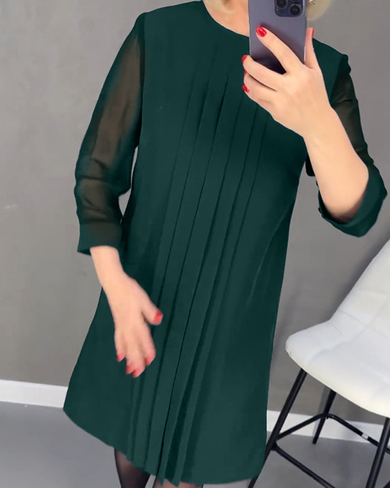 Edith™ - Gorgeous women's dress in lightweight fabric