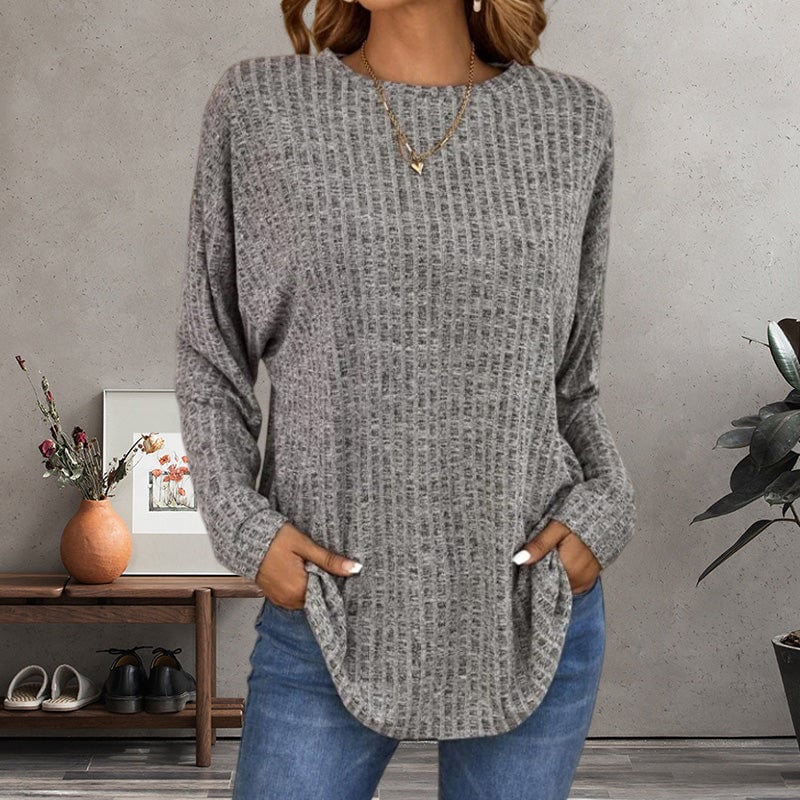 Jolene™ - Women's Casual Long Sleeve Sweater