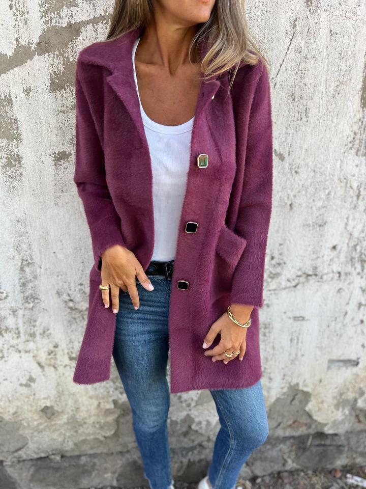 Cherie™ - Cozy Mid-Season Jacket