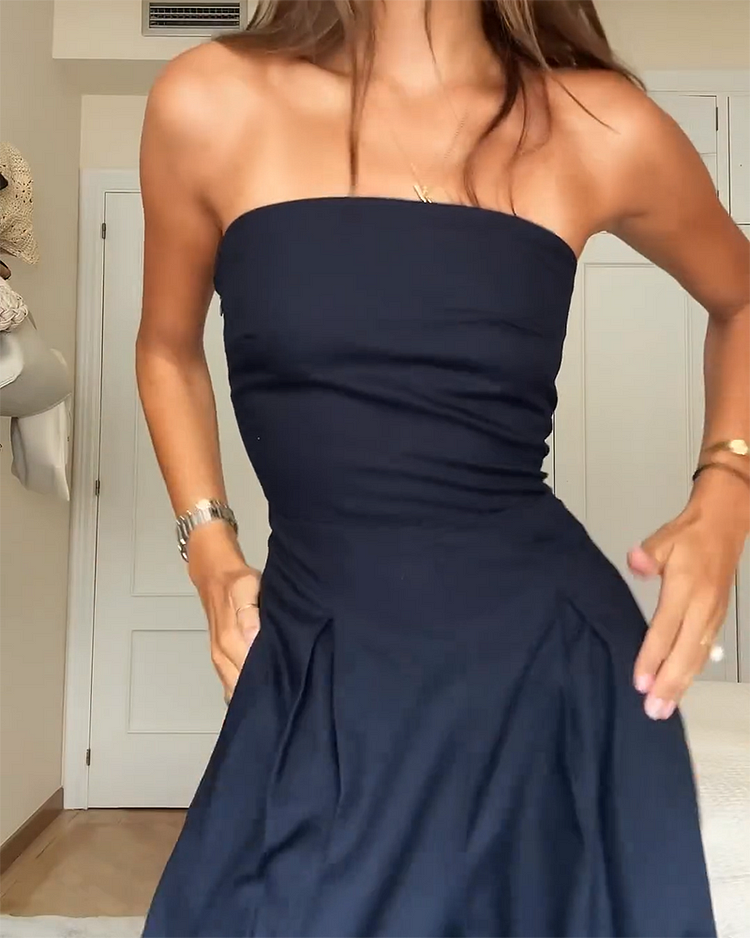 Marta™ - Elegant Off-Shoulder Jumpsuit