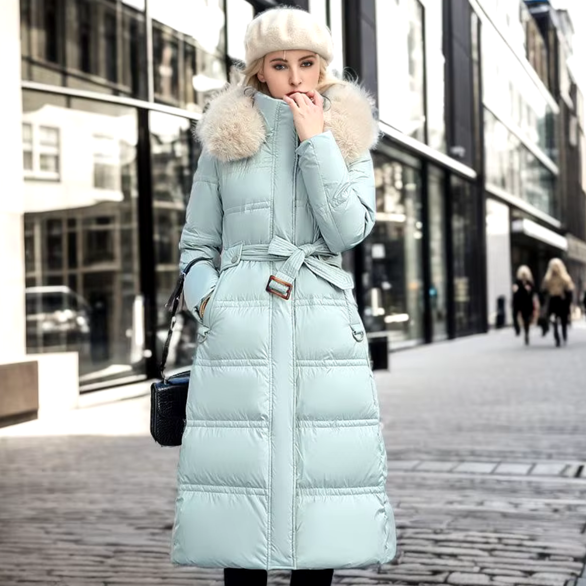 Jorène™ - Long Down Jacket Elegance and Warmth