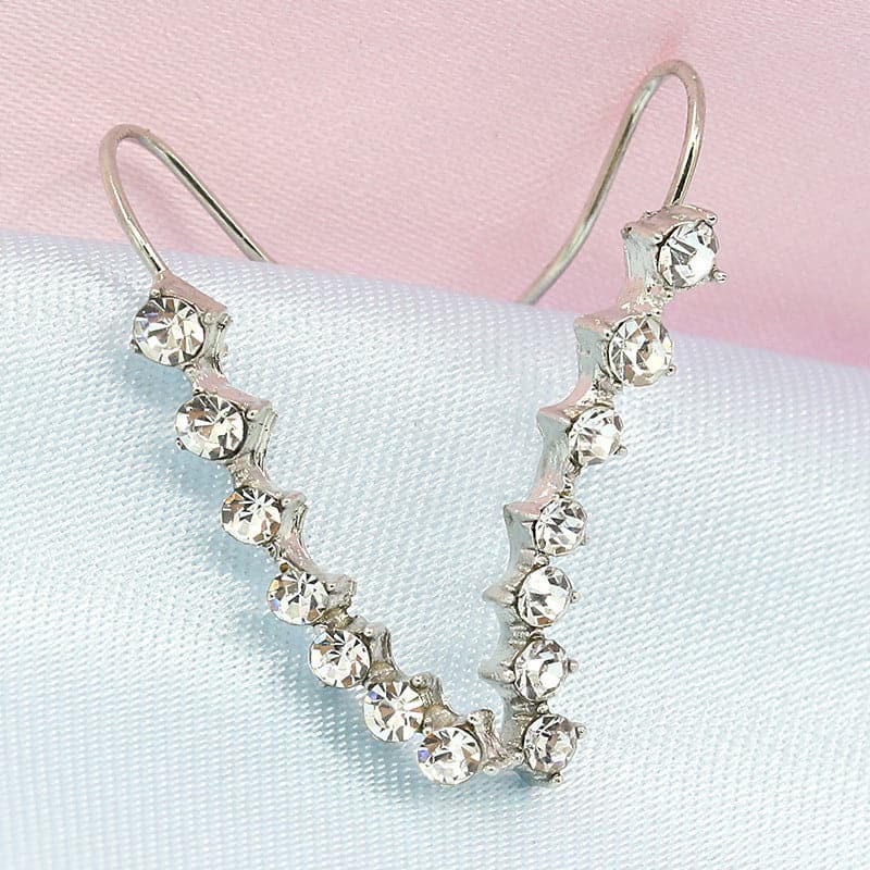 Océane™ - Seven sparkling stars earrings