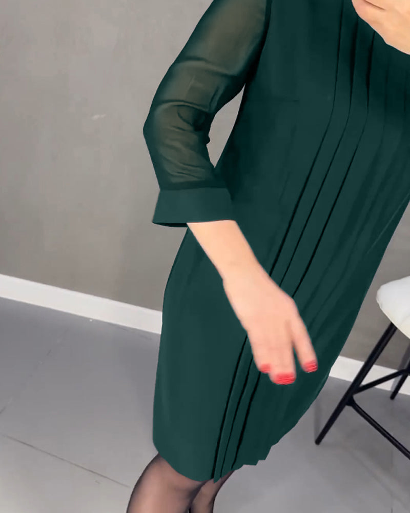 Edith™ - Gorgeous women's dress in lightweight fabric