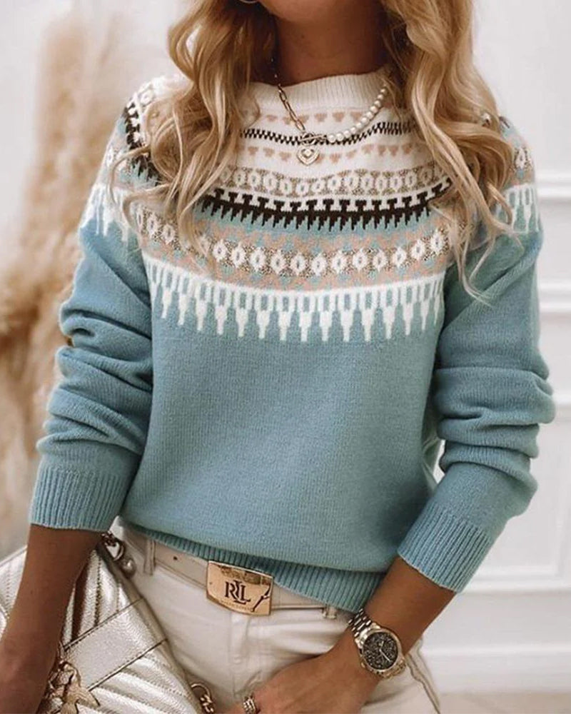 Christelle™ - Elegant and Comfortable Knitted Sweater