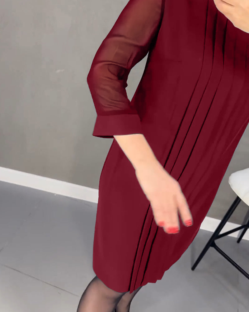 Edith™ - Gorgeous women's dress in lightweight fabric