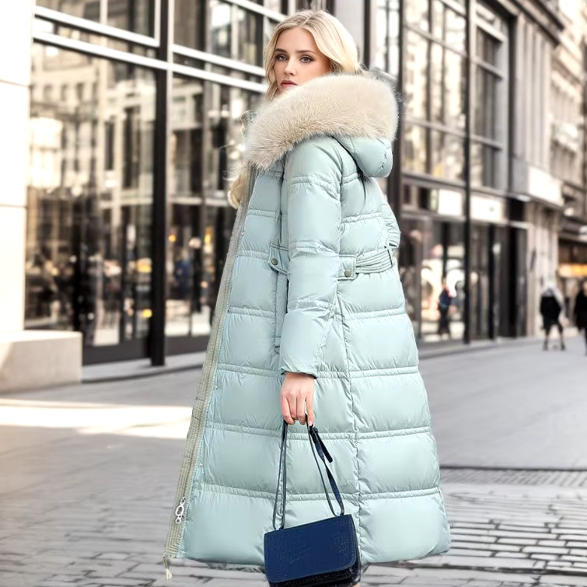 Jorène™ - Long Down Jacket Elegance and Warmth