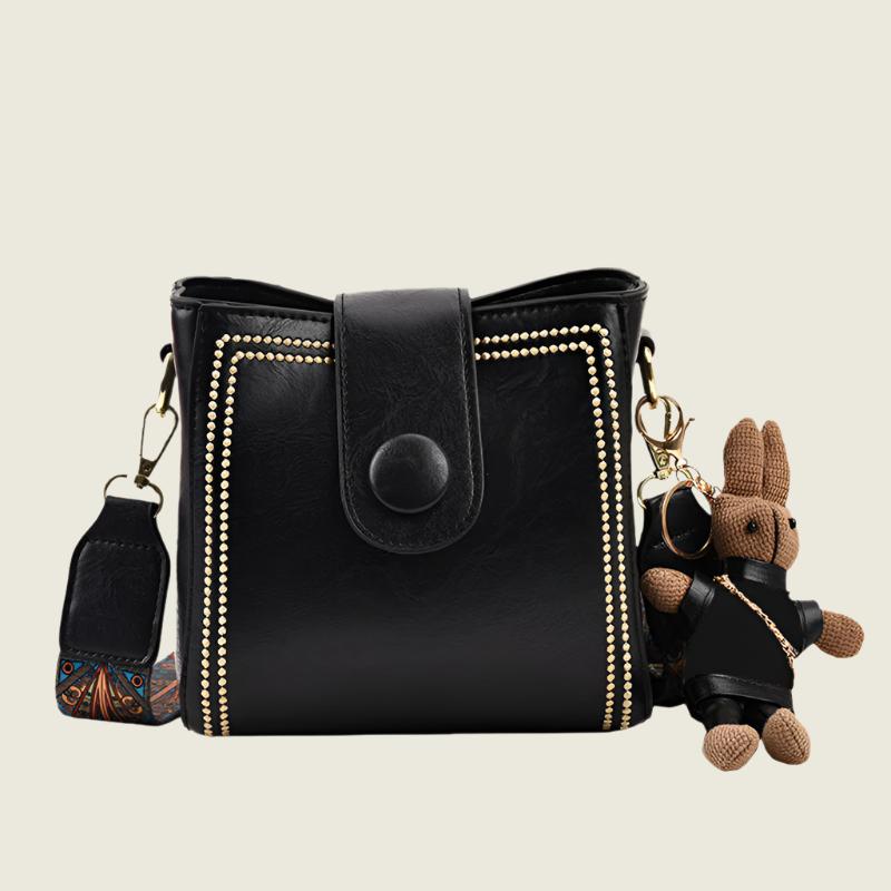 Marguerite™ - Women's Retro Soft PU Square Bag