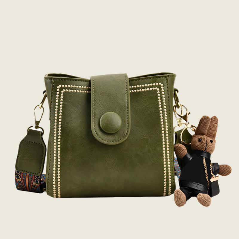 Marguerite™ - Women's Retro Soft PU Square Bag