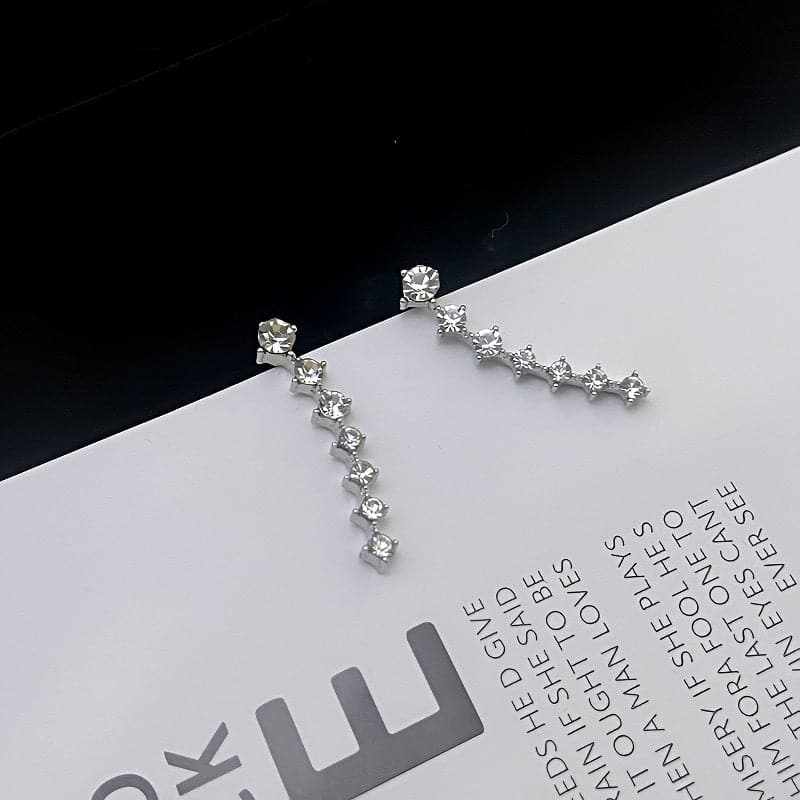 Océane™ - Seven sparkling stars earrings