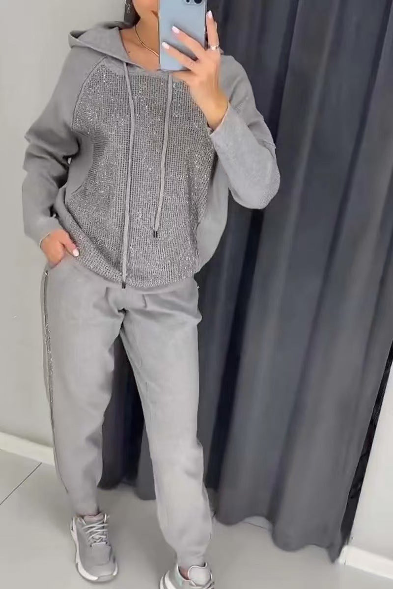 Cécile™ - Women's Casual Hoodie and Pants Set