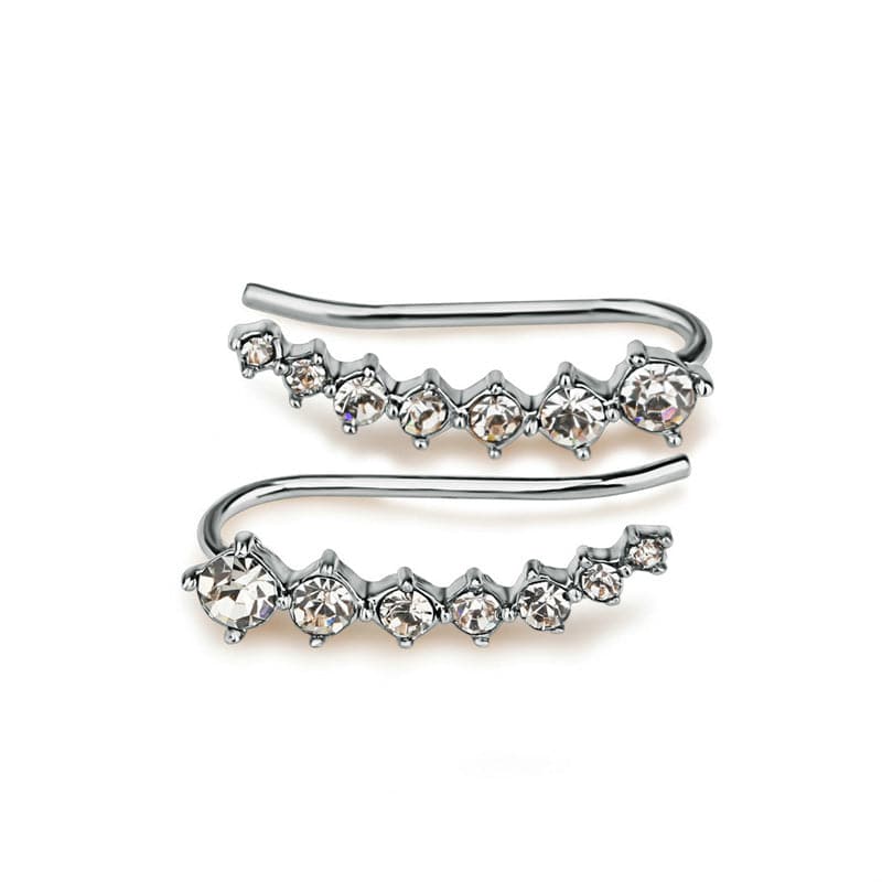 Océane™ - Seven sparkling stars earrings