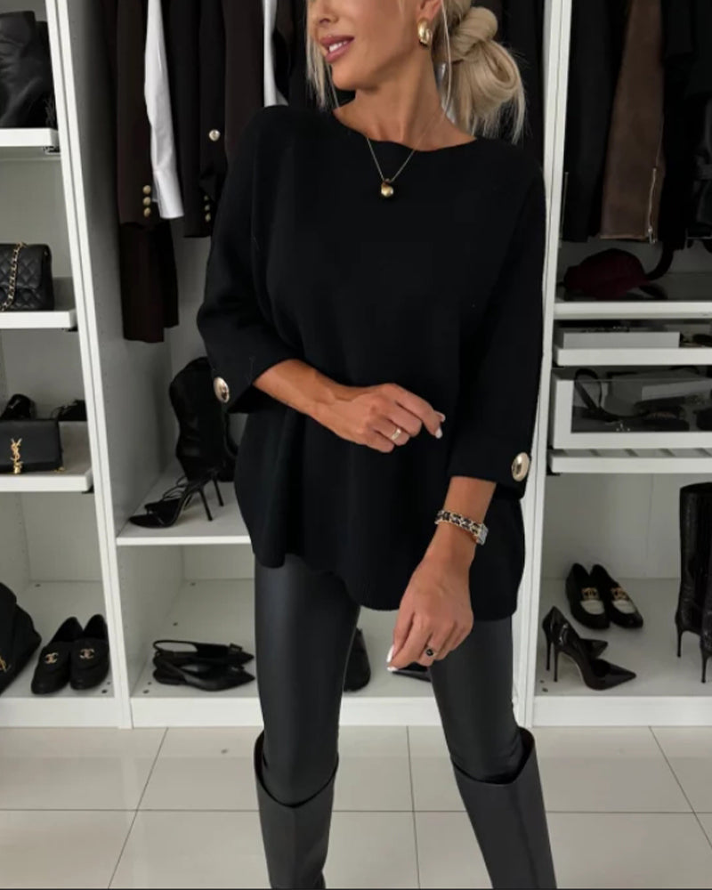 Heleen™ - Women's Elegant Knit Top