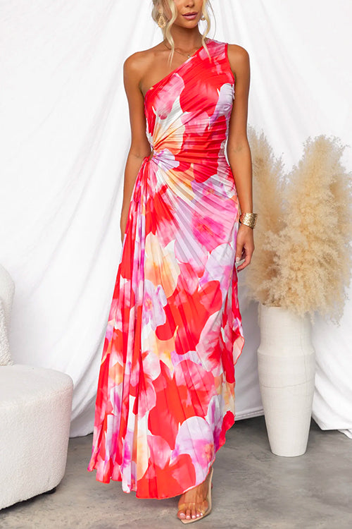 Alma™ - Elegant pleated summer dress