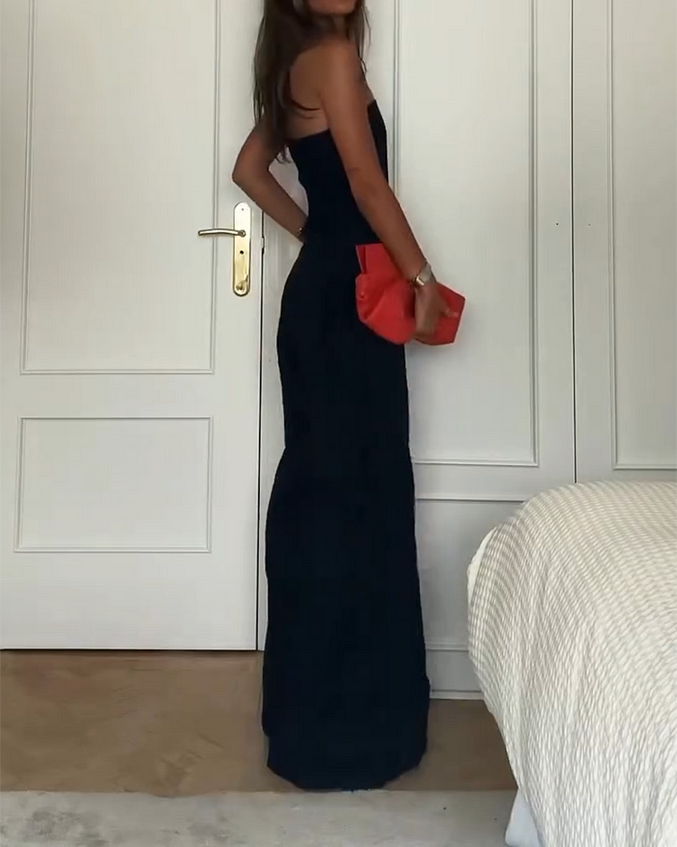 Marta™ - Elegant Off-Shoulder Jumpsuit
