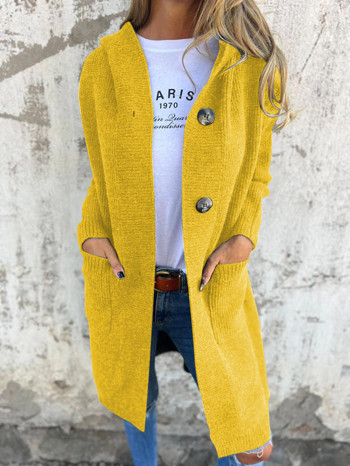 Ursule™ - Elegant Long Knit Cardigan