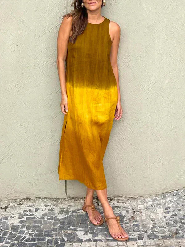 Marissa™ - Elegant Printed Dress