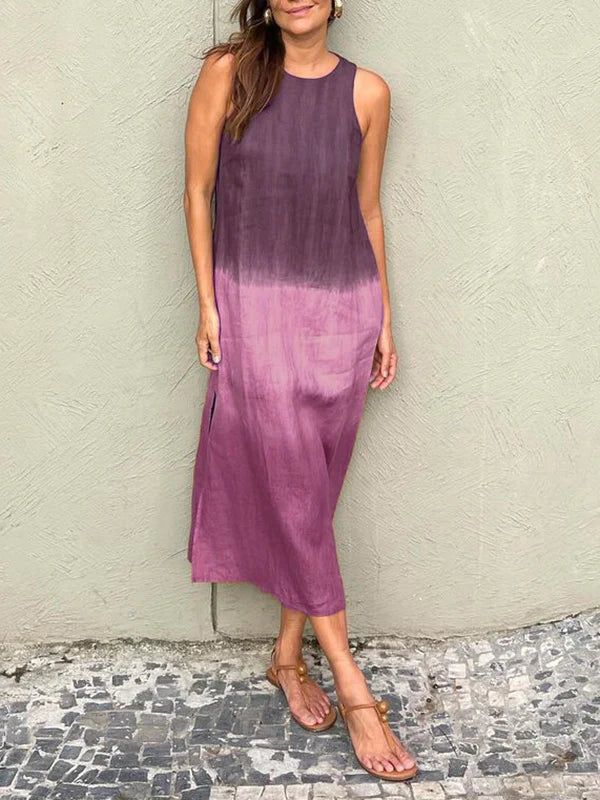Marissa™ - Elegant Printed Dress