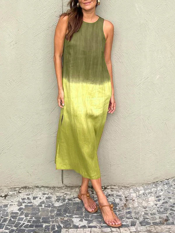 Marissa™ - Elegant Printed Dress