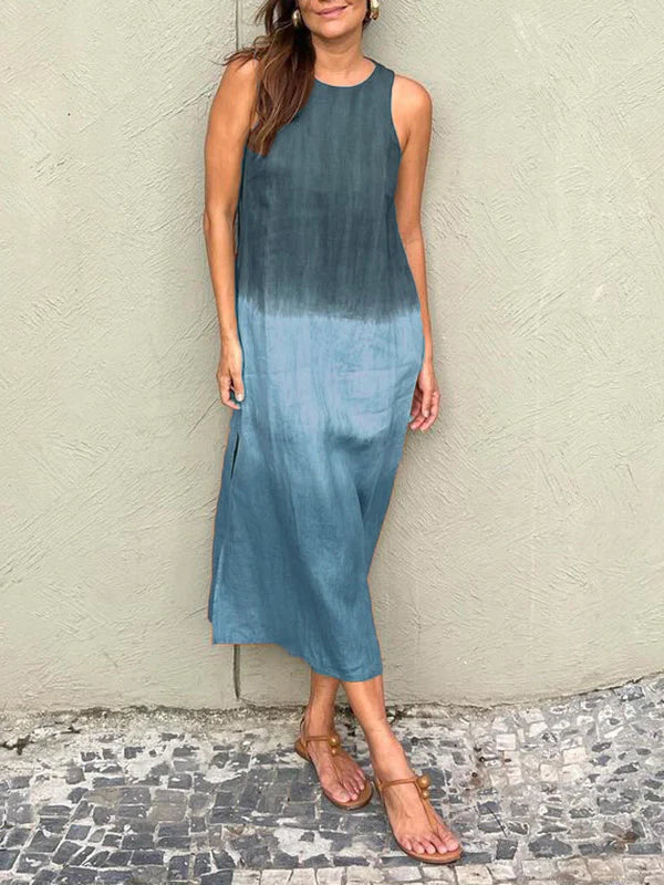Marissa™ - Elegant Printed Dress