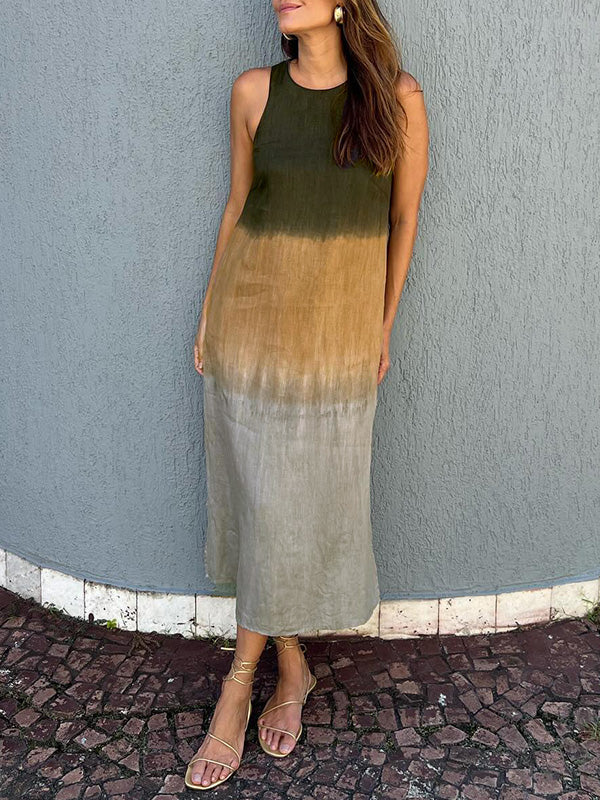 Marissa™ - Elegant Printed Dress