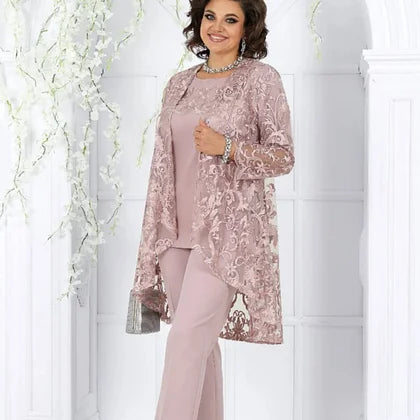 Fem™ - Elegant Lace Set - 3 Pieces