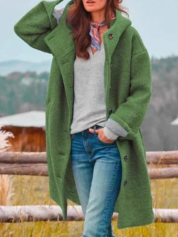 Amalia™ - Warm and elegant winter coat
