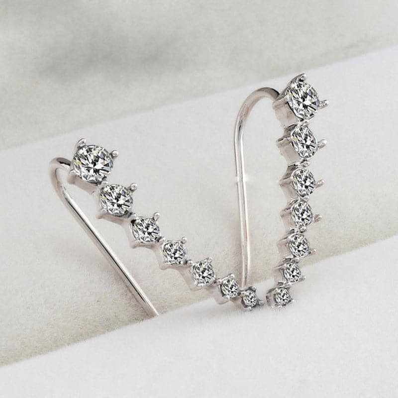 Océane™ - Seven sparkling stars earrings
