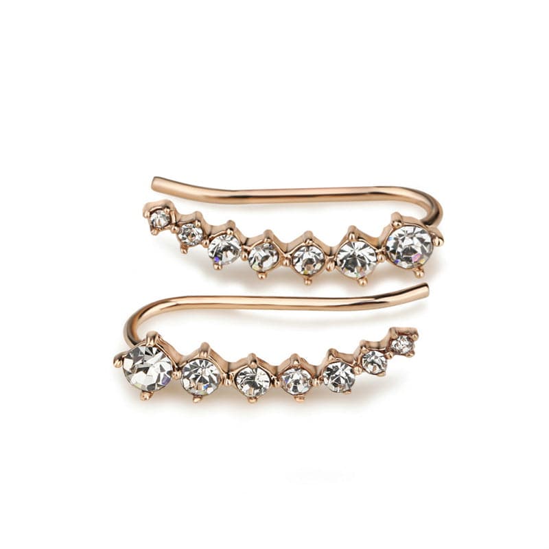 Océane™ - Seven sparkling stars earrings