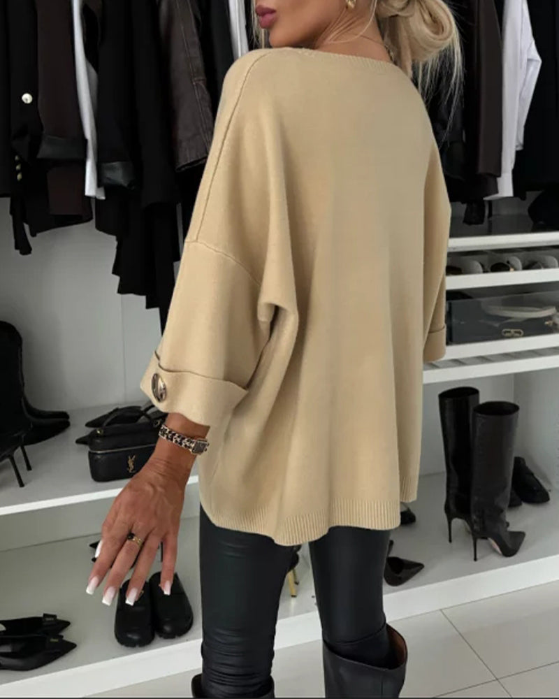 Heleen™ - Women's Elegant Knit Top