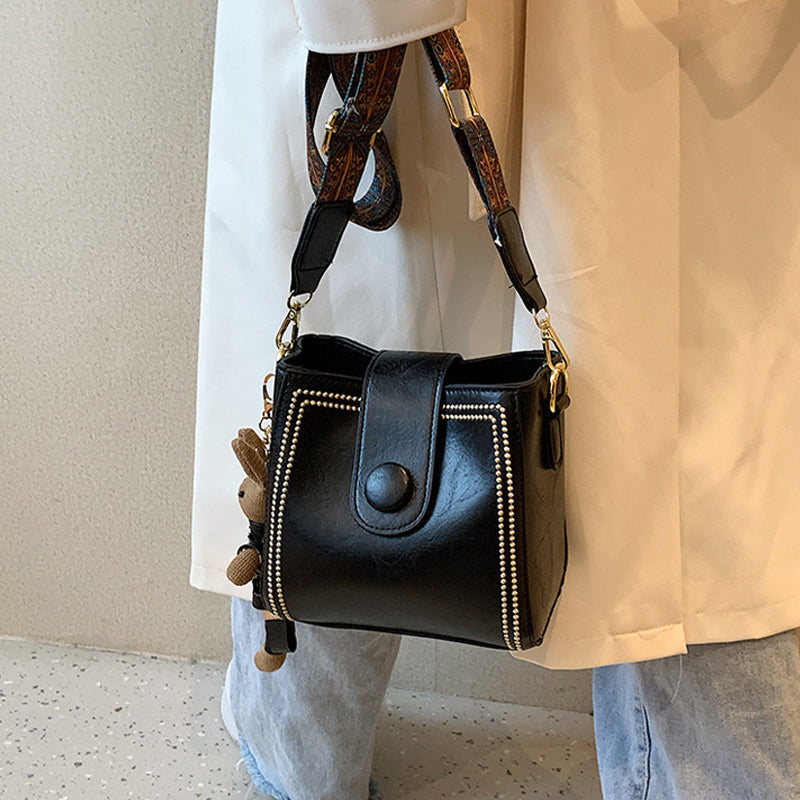 Marguerite™ - Women's Retro Soft PU Square Bag
