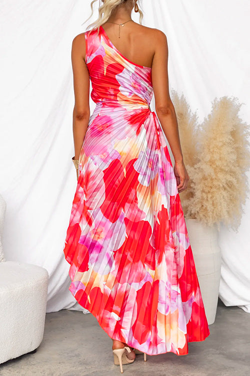 Alma™ - Elegant pleated summer dress