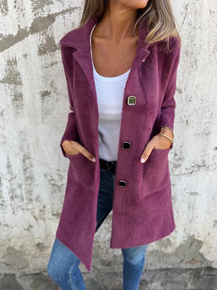 Cherie™ - Cozy Mid-Season Jacket