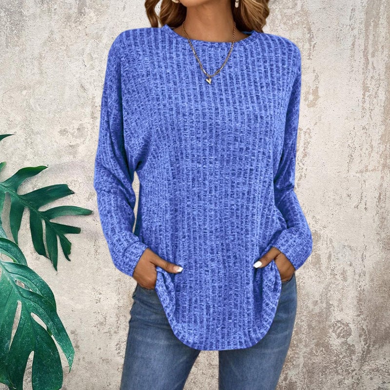 Jolene™ - Women's Casual Long Sleeve Sweater