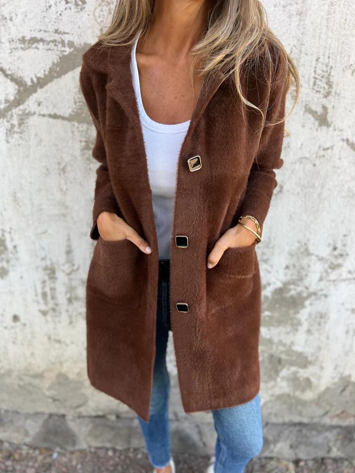 Cherie™ - Cozy Mid-Season Jacket