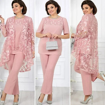 Fem™ - Elegant Lace Set - 3 Pieces