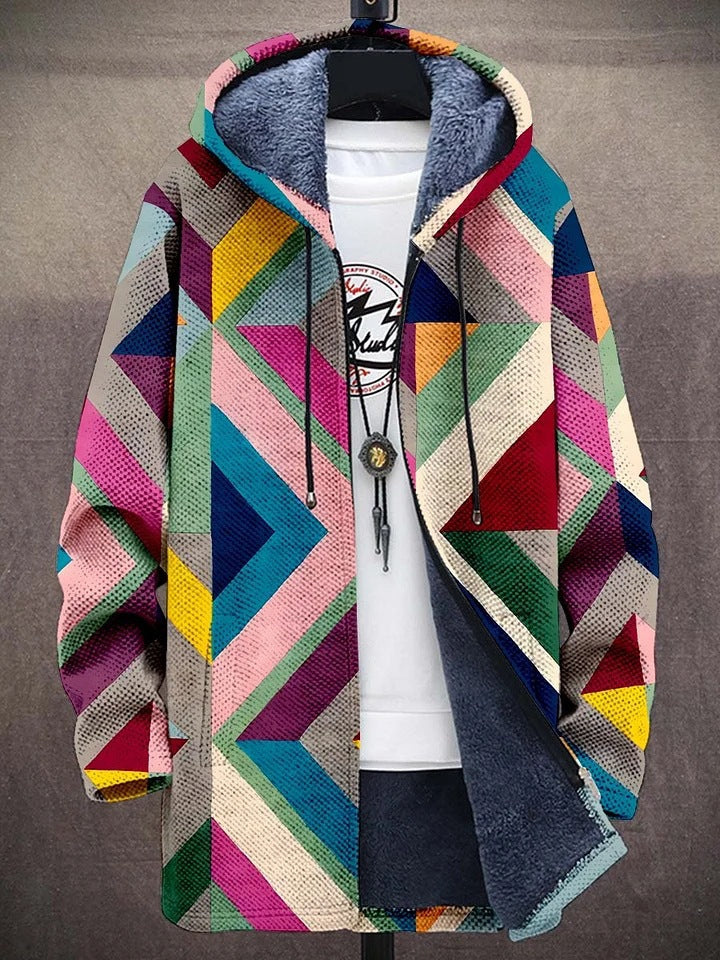 Els™ - 3D Graffiti Harajuku Jacket for a Bold Style