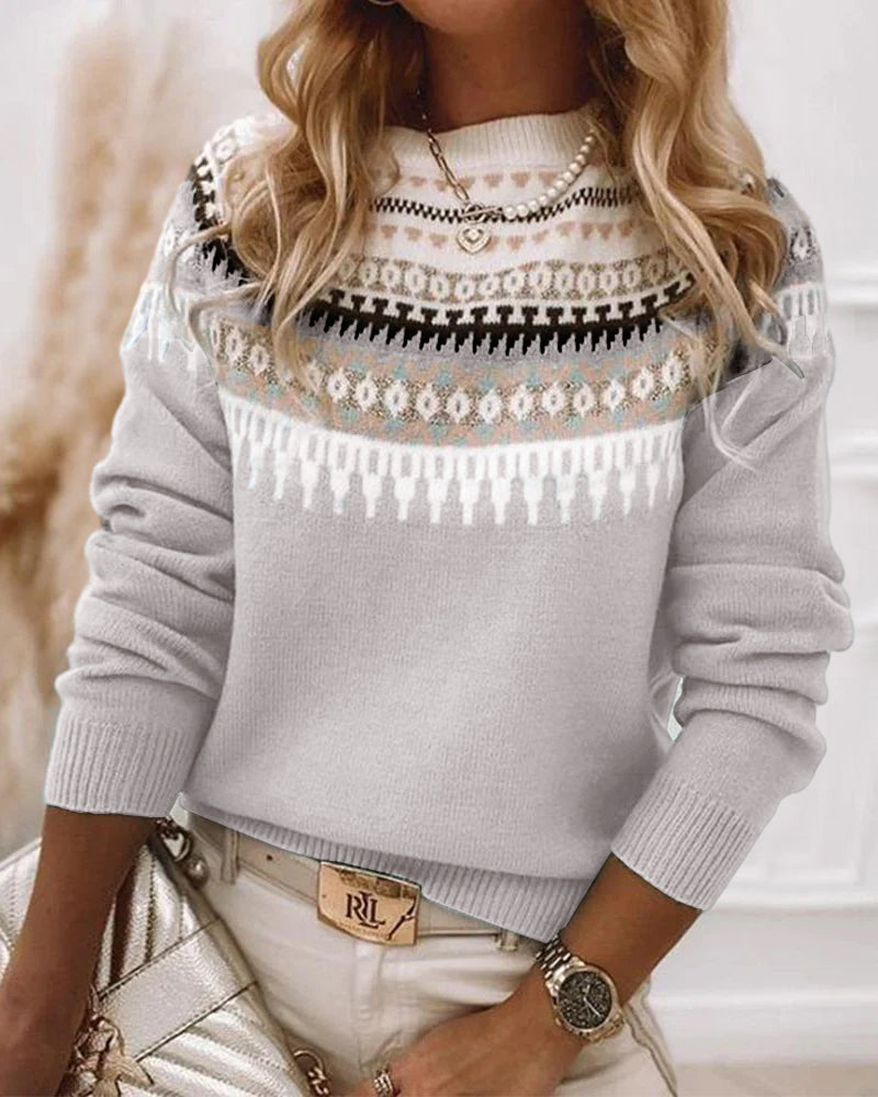 Christelle™ - Elegant and Comfortable Knitted Sweater