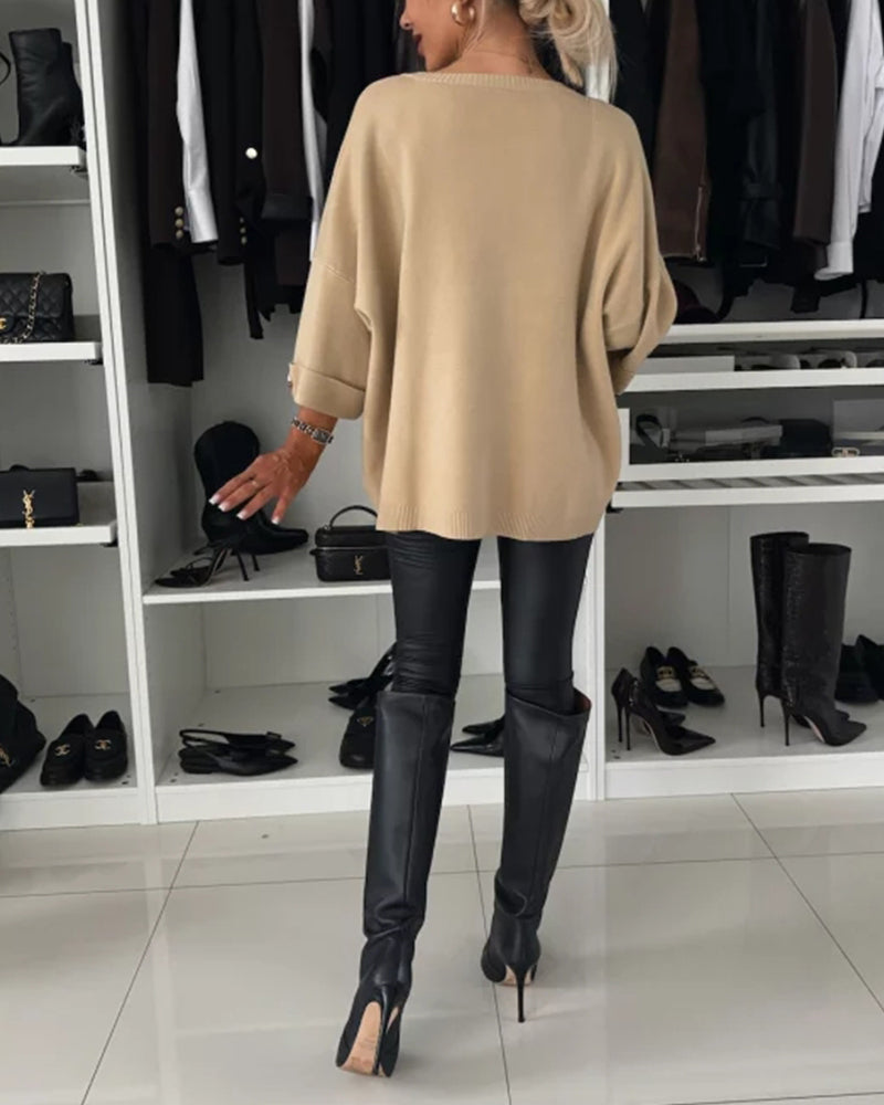 Heleen™ - Women's Elegant Knit Top
