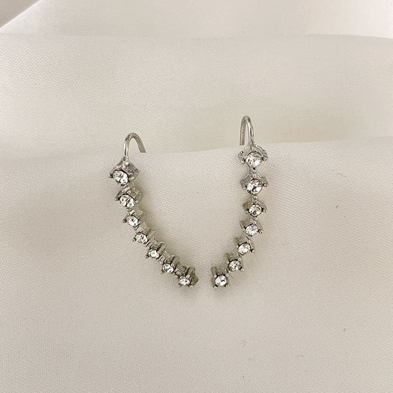 Océane™ - Seven sparkling stars earrings