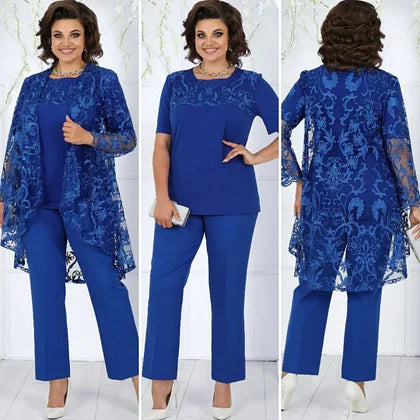 Fem™ - Elegant Lace Set - 3 Pieces