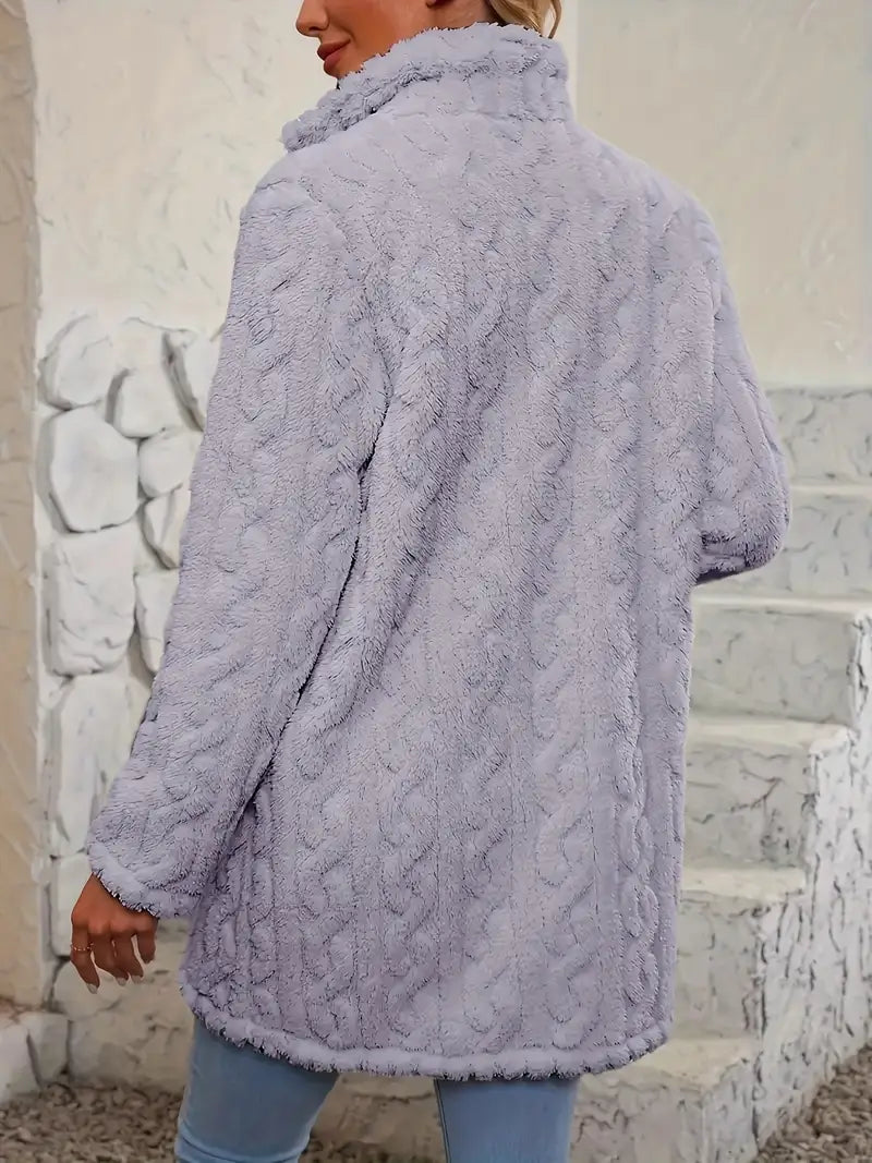 Léa™ - Women's Faux Fur Coat