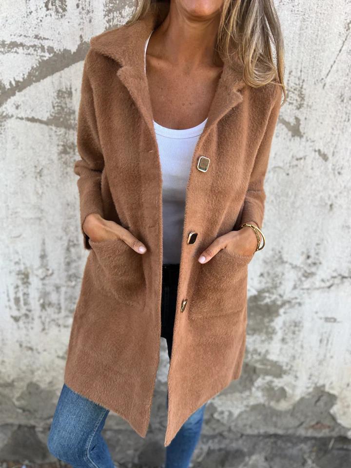 Cherie™ - Cozy Mid-Season Jacket
